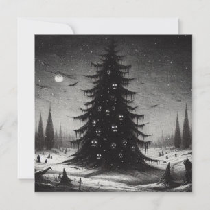 Escandaloso horror Navidad Gótico Navidad