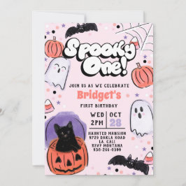 ¡Escandaloso! Invitación de cumpleaños fantasma