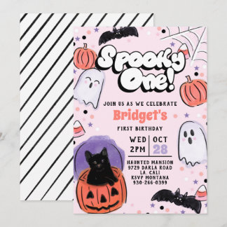 ¡Escandaloso! Invitación de cumpleaños fantasma