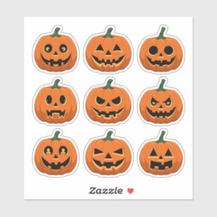 Escandaloso Jack-o’-Lantern enfrenta a Pegatinas d