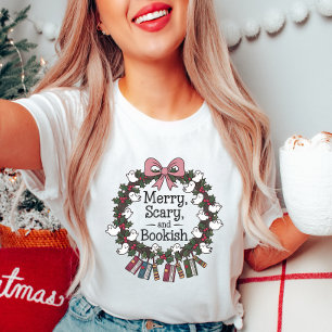 Escandaloso libro de camisetas para Navidades de W