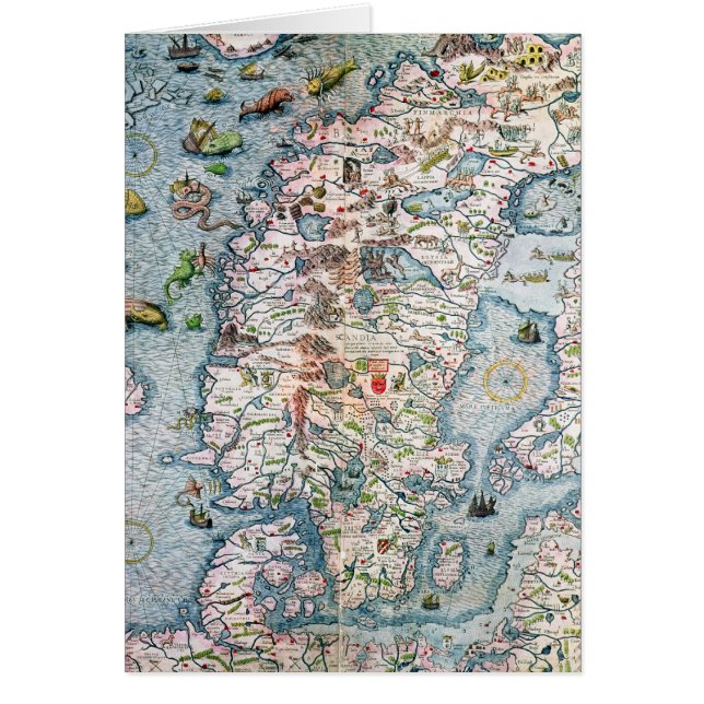 Escandinavia, detalle del puerto deportivo de (Frente)