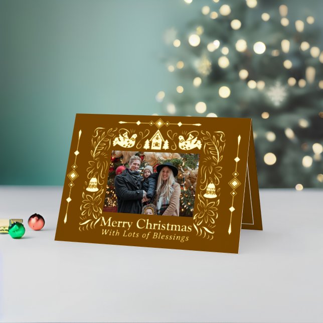 Escandinavia Folktale Navidades Foto Brown (Vacaciones in situ 2)