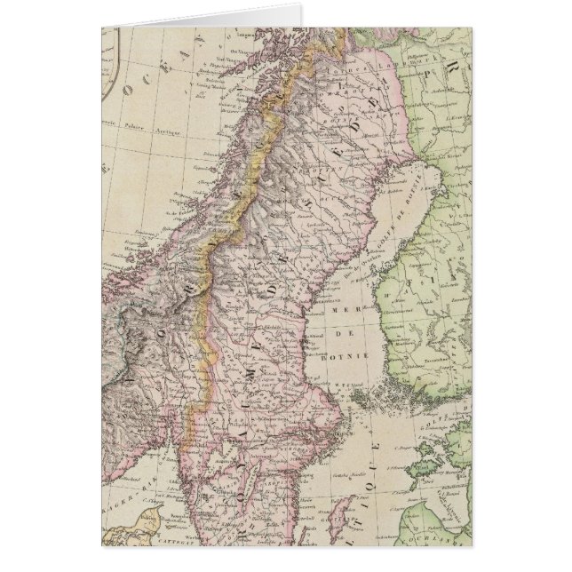 Escandinavia, Suecia (Frente)