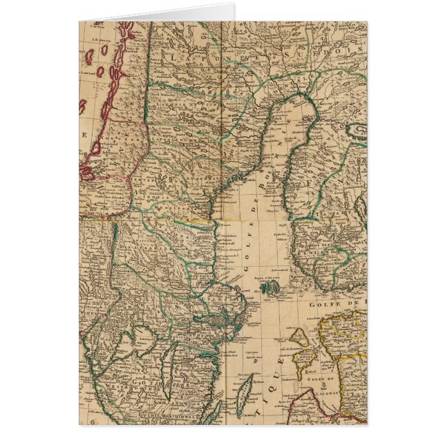 Escandinavia, Suecia, Dinamarca 2 (Frente)