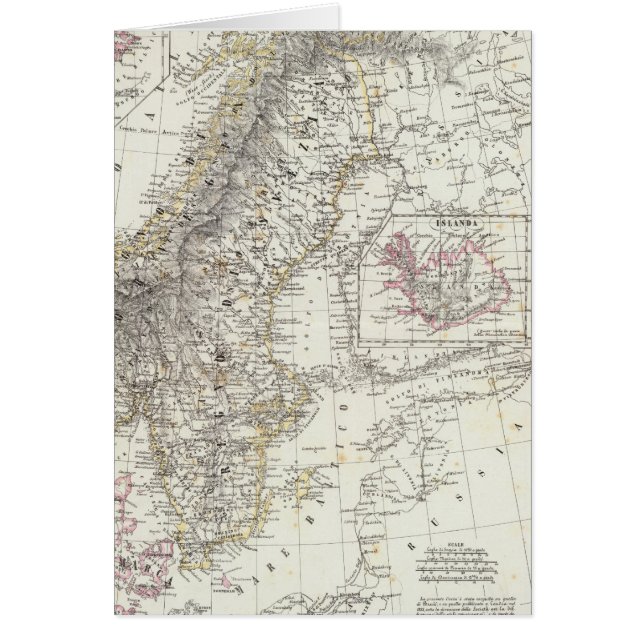 Escandinavia, Suecia, Noruega (Frente)