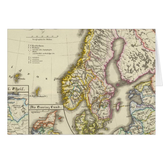 Escandinavia y Polonia, iglesia (Anverso (Horizontal))