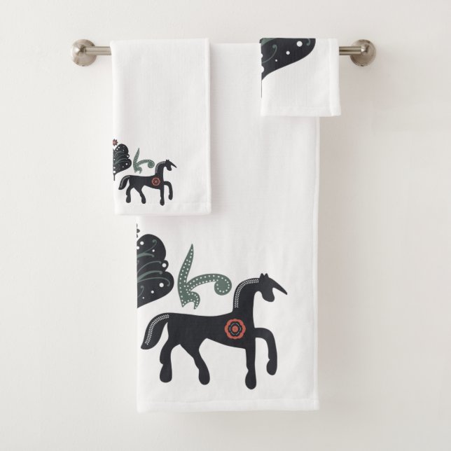 Escandinavo verde y marrón (In situ)