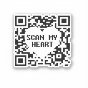 Escanear mi Pegatina cardíaco