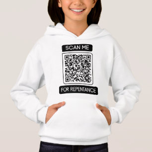 Escanearme para obtener el Chica de código QR de a