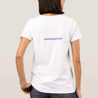 Escaneo y sonrisa: camiseta activada en modo ascen