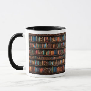 Escapa a tu estantería: una taza para amantes de l