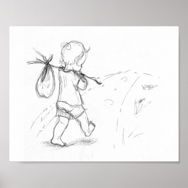 Escapar - A los pequeños les encanta el arte (Frente)