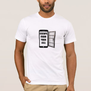 Escapar de camisetas desde tu celda