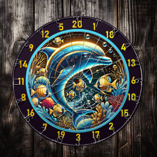 Escapar del tablero de dartboard de la brisa marin