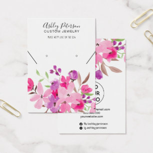 Escaparate de collar de jaulas florales de color r