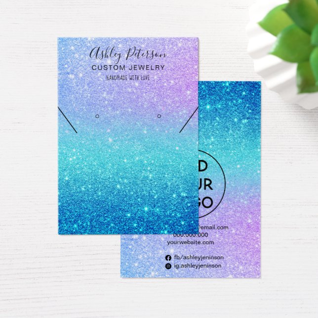 Escaparate de collares de jaulas de purpurina de s (Escritorio)