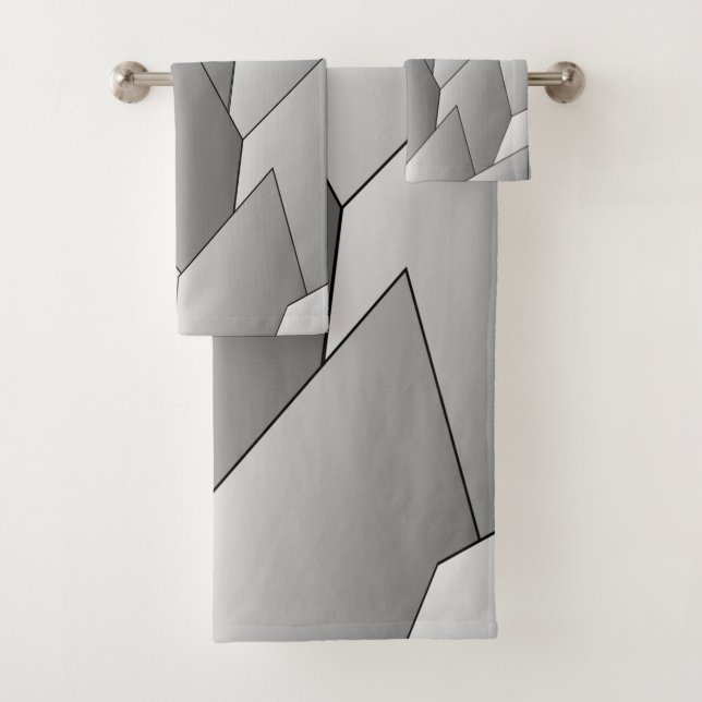 Escaparates Art Deco Diseñar Juego De Toallas De B (In situ)