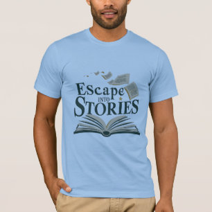 Escape a historias encantadoras camisetas