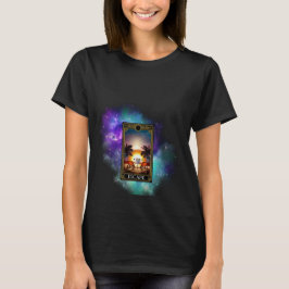 Escape A La Camiseta Tarot De La Playa