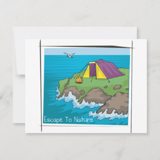 Escape a la naturaleza