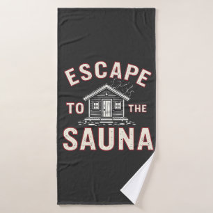 Escape a los amantes de la Sauna Funny Spa Day Sau