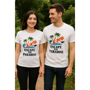 Escape al paraíso de la camiseta   Freefit Tropica