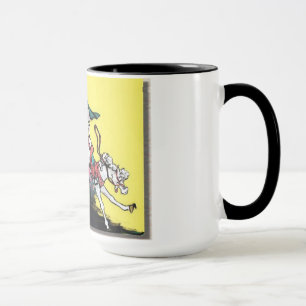 Escape de la taza del tiovivo