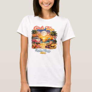 Escape de Verano y Relajación Camiseta Básica para