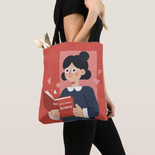 Escape literario: bolsa de aguijón delgado de la l