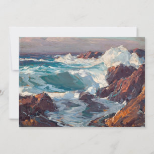 Escape marino de California   Edgar Alwin Payne
