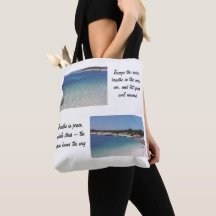 Escape oceánico - Motivación de la bolsa de tocado