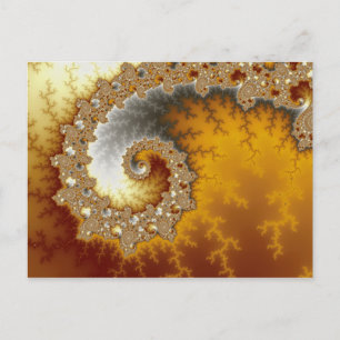 Escape - Postal fractal