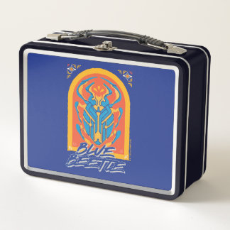 Escarabajo Azul Scarab Talavera Gráfico