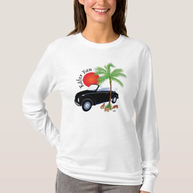 Escarabajo Cabriolet playera (Anverso)