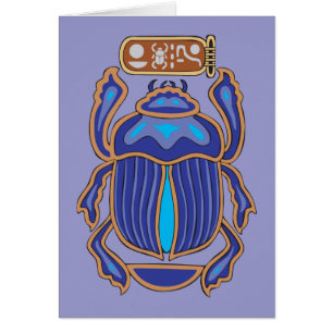 Escarabajo de estiércol egipcio del estiércol del