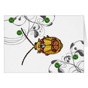 Escarabajo de hojas rojas