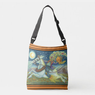 ESCARADOR DE VACÍO DE DORMIR Y BOLSA DE TOTE CRUZ 