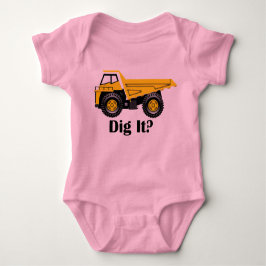 ¿Escarbar? - Baby Jersey Bodysuit 