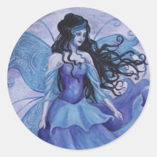 Escarcha azul- pegatinas