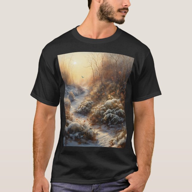 Escarcha encantada: Diseños de camisetas inspirado (Anverso)