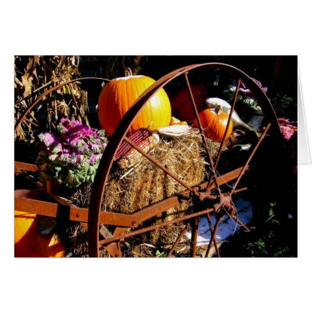 Escarcha sobre la calabaza (Anverso (Horizontal))