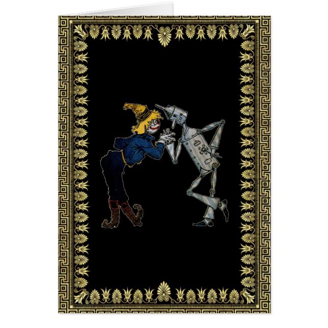 Escarecrow y Tin Man (Frente)