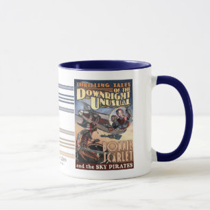 Escarlata de Bonnie y la taza de los piratas del
