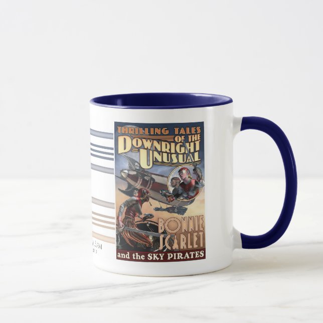 Escarlata de Bonnie y la taza de los piratas del (Derecha)