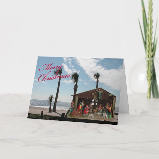 Escena bíblica del navidad (Anverso)