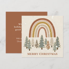 Escena Boho Pacífica de Navidad