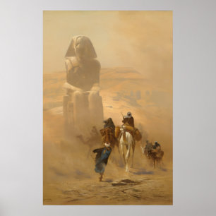 Escena callejera de El Cairo Max Rabes Arte fino e
