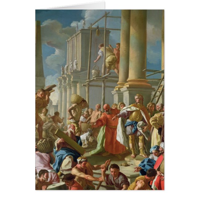 Escena clásica de la construcción (Frente)