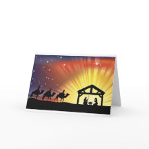 Escena cristiana de la natividad del navidad